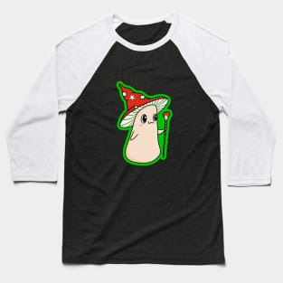 Magic Mushroom Baseball T-Shirt